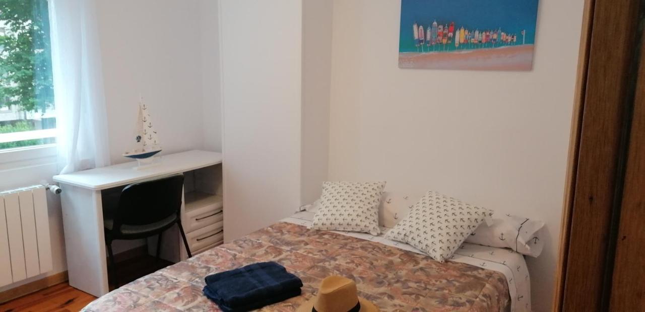 Coqueto Apartamento En Alameda Principal Garaje Santander Dış mekan fotoğraf
